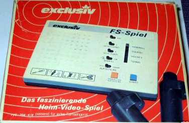 Exclusiv TVG-204-4/8 FS-Spiel Das faszinierende Heim-Video-Spiel